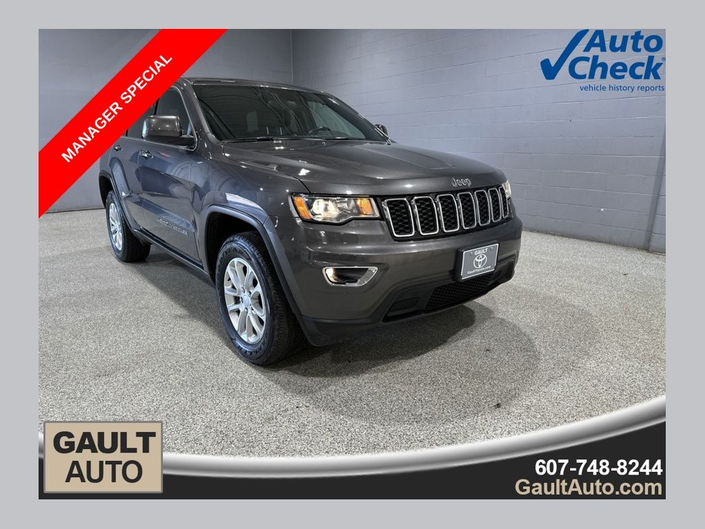 2021 Jeep Grand Cherokee Laredo X