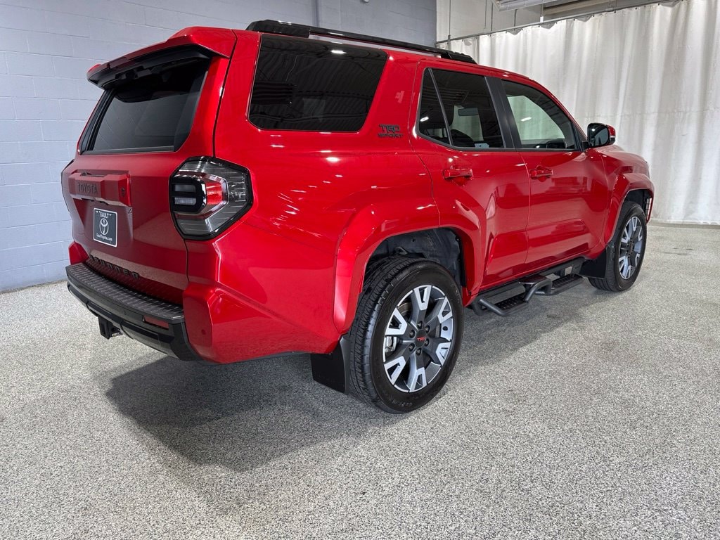 Used 2025 Toyota 4Runner TRD Sport SUV