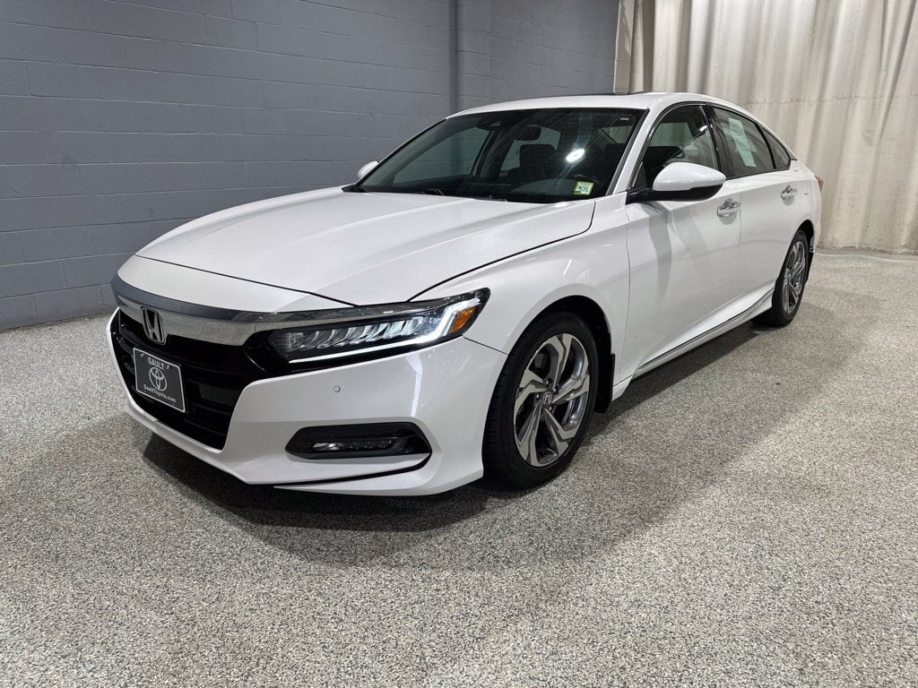 Used 2018 Honda Accord Touring Sedan