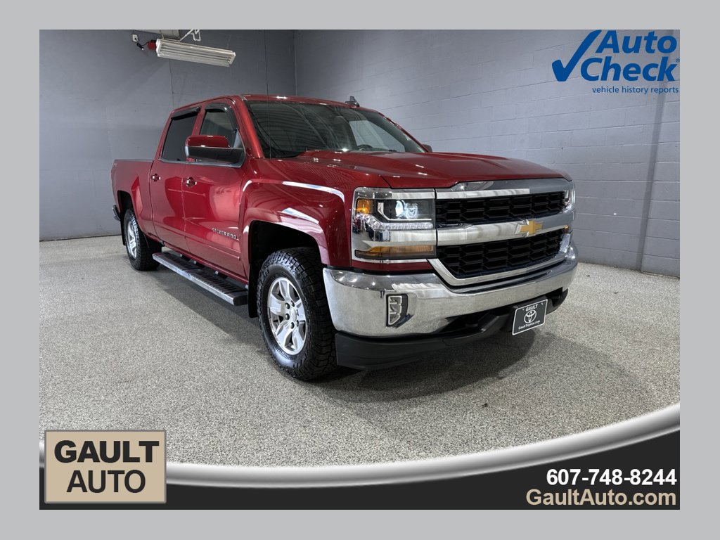 2018 Chevrolet Silverado 1500 LT