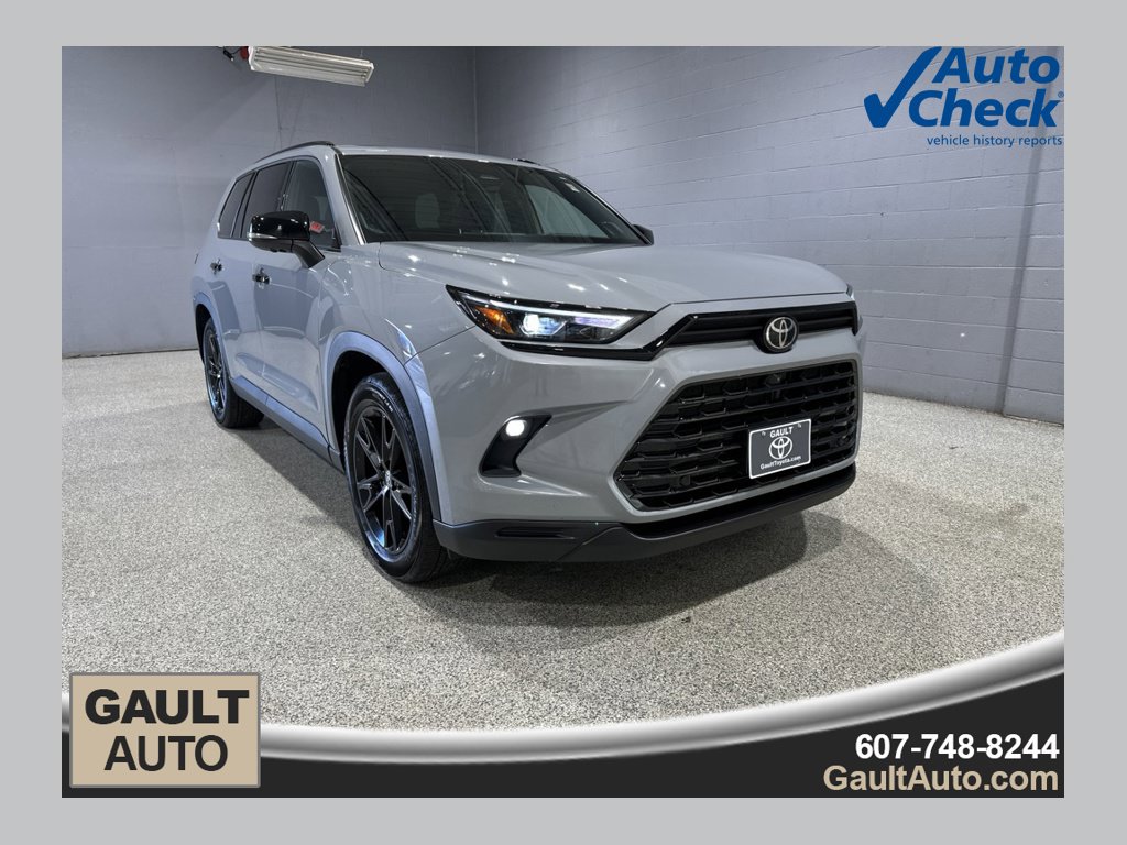 Used 2026 Toyota Grand Highlander Hybrid Nightshade Edition SUV