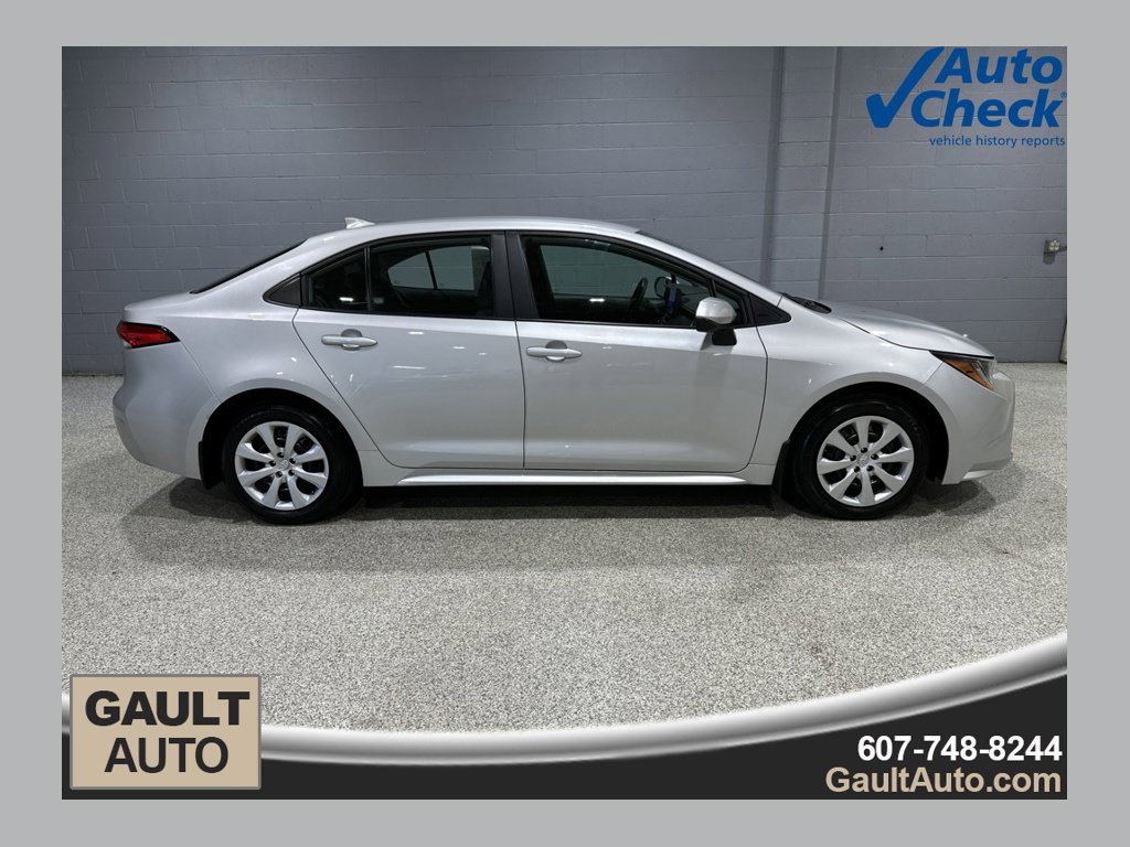 Used 2024 Toyota Corolla LE Sedan