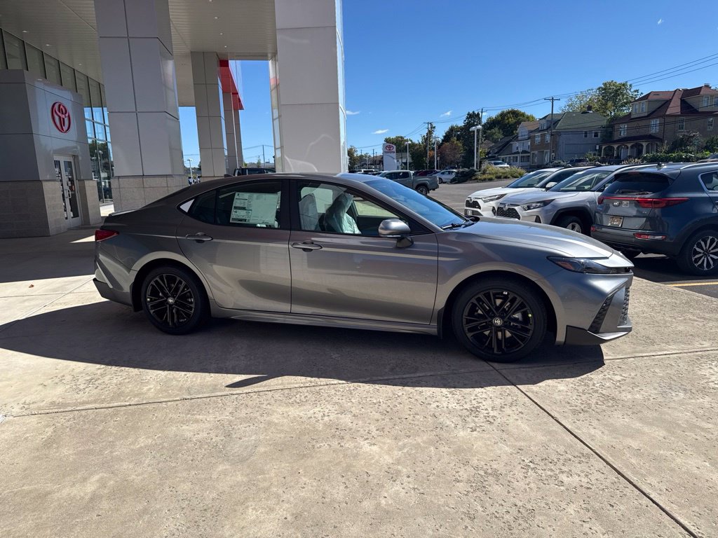 New 2026 Toyota Camry SE Sedan