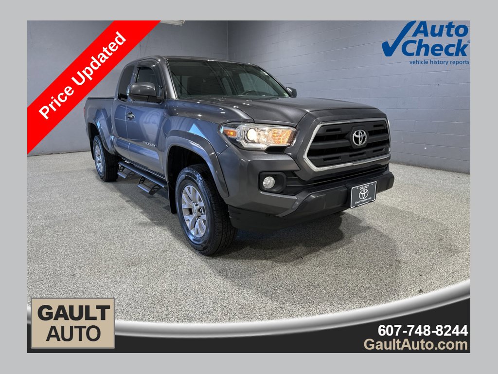 2017 Toyota Tacoma SR5