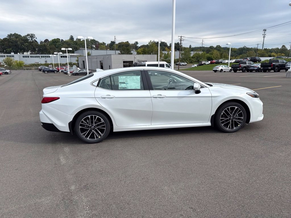 New 2026 Toyota Camry XLE Sedan
