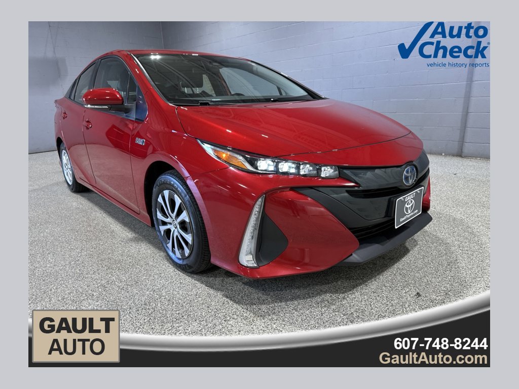 2022 Toyota Prius Prime XLE