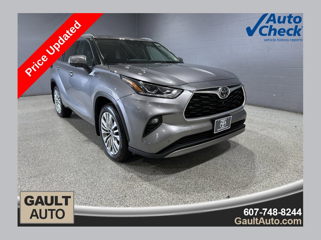 Used 2026 Toyota Highlander Hybrid Platinum SUV