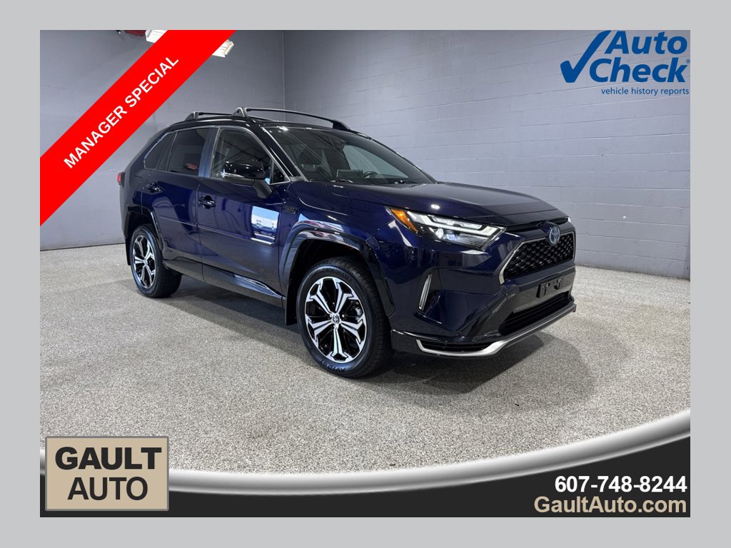 2022 Toyota RAV4 Prime