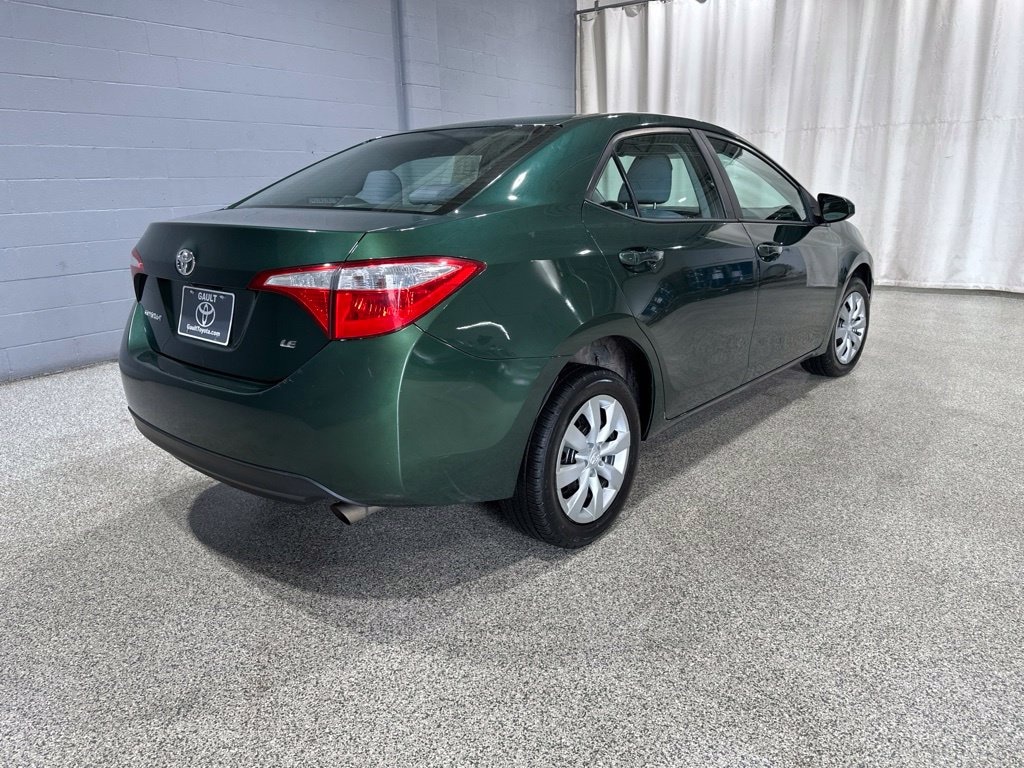 Used 2014 Toyota Corolla LE Sedan