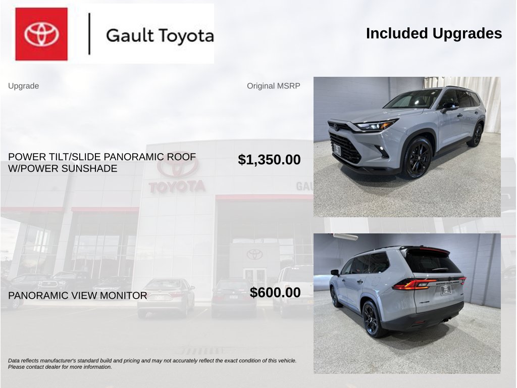 Used 2026 Toyota Grand Highlander Hybrid Nightshade Edition SUV