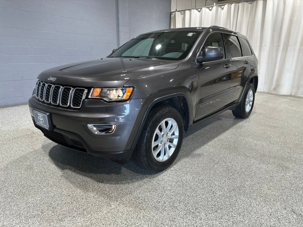 Used 2021 Jeep Grand Cherokee Laredo X SUV