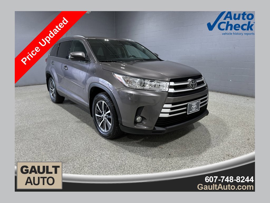 2019 Toyota Highlander XLE