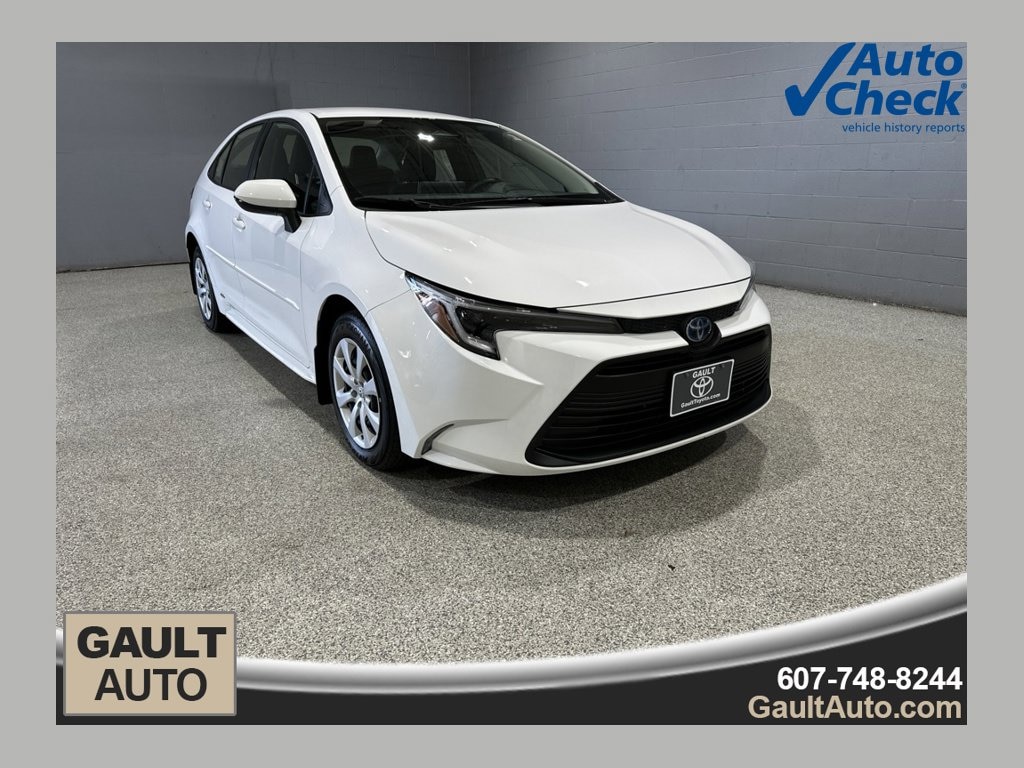 Used 2024 Toyota Corolla Hybrid LE Sedan