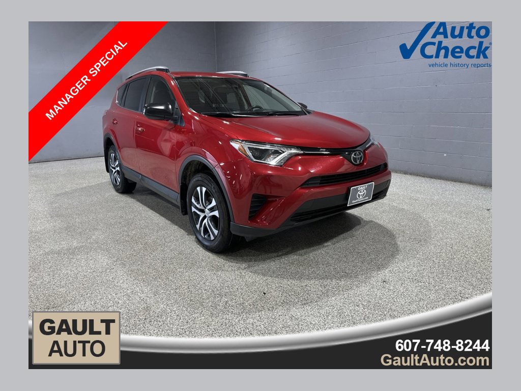 2017 Toyota RAV4 LE SUV
