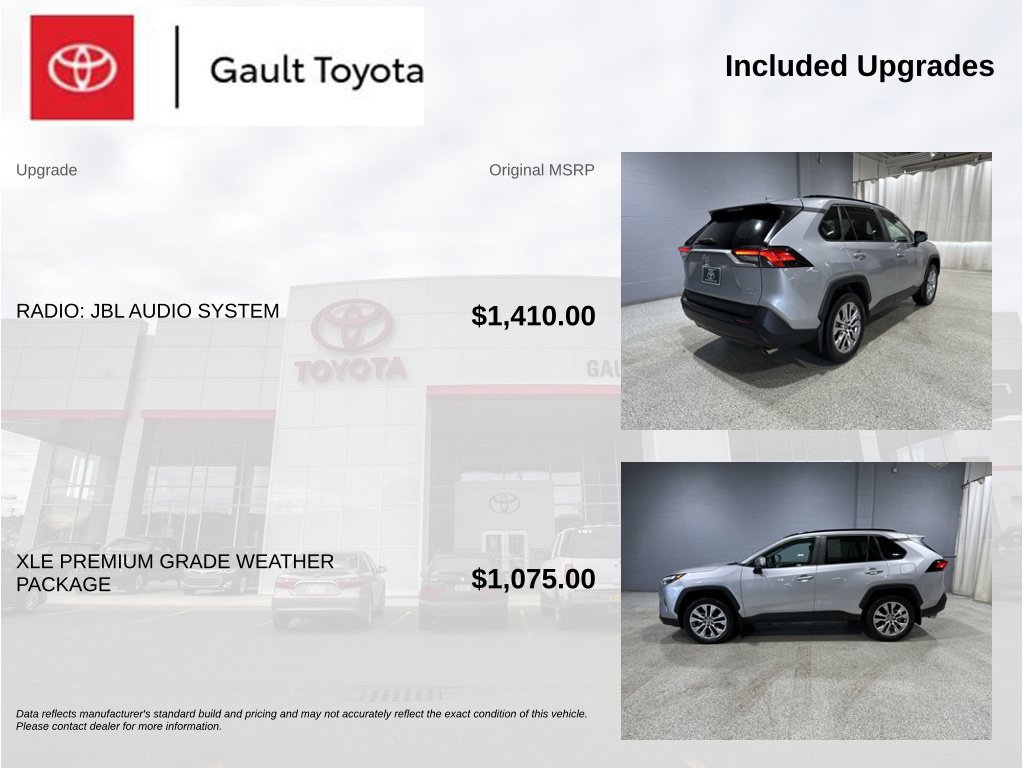 Used 2023 Toyota RAV4 XLE Premium SUV