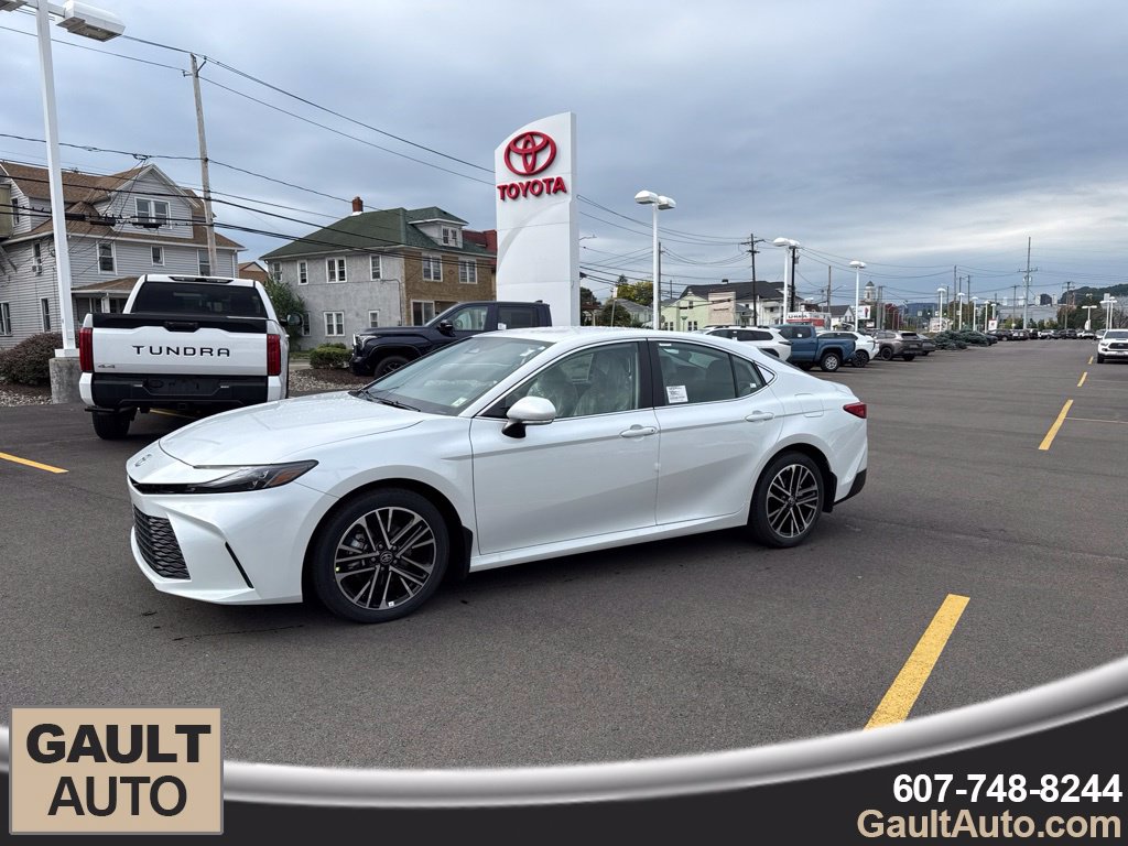 New 2026 Toyota Camry XLE Sedan