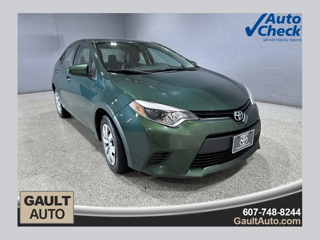 Used 2014 Toyota Corolla LE Sedan