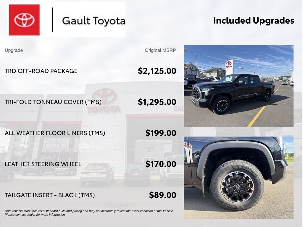 New 2026 Toyota Tundra SR5 Truck