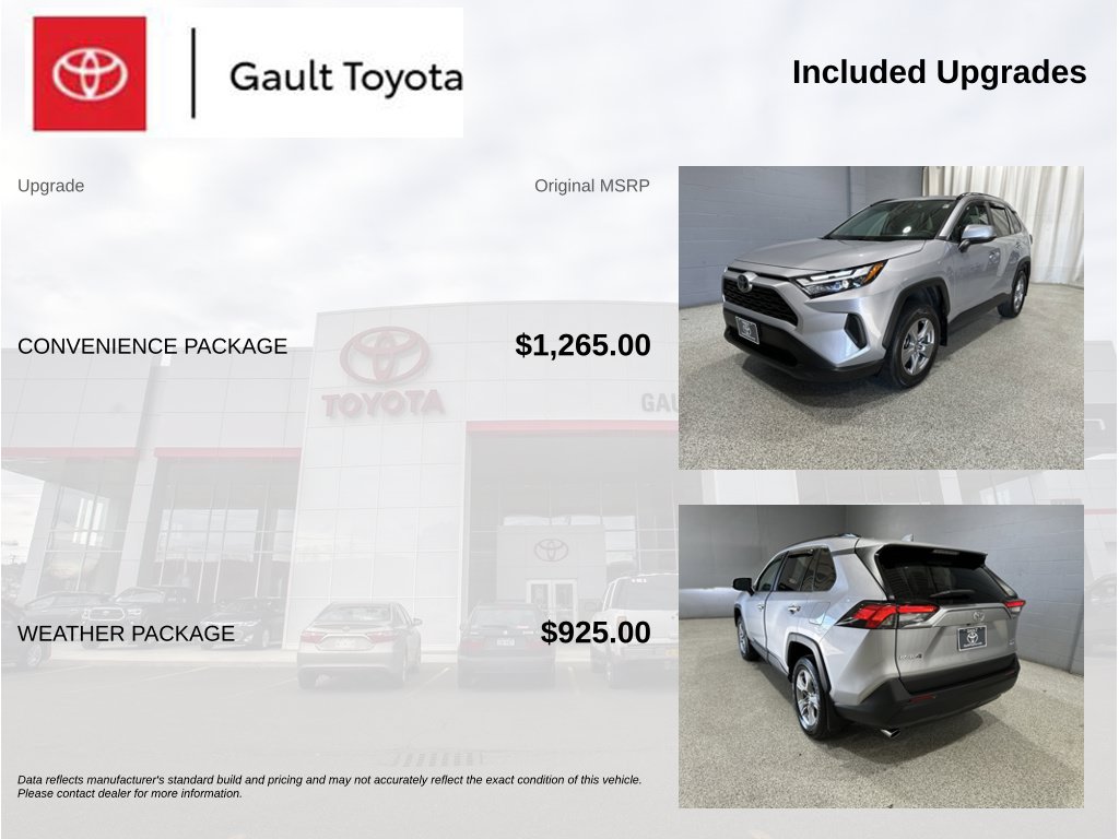 Used 2024 Toyota RAV4 XLE SUV