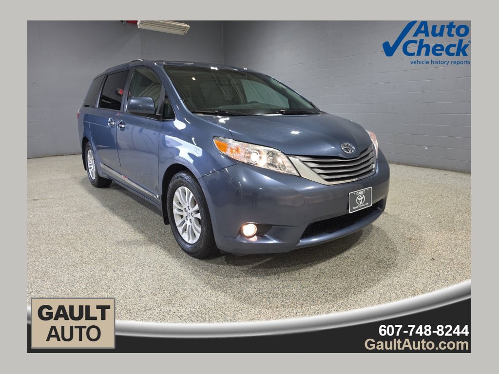 2017 Toyota Sienna