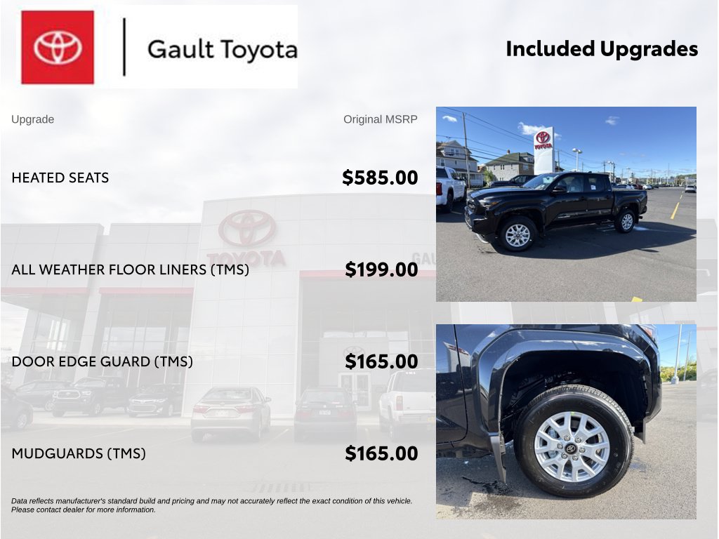 New 2026 Toyota Tacoma SR5 Truck