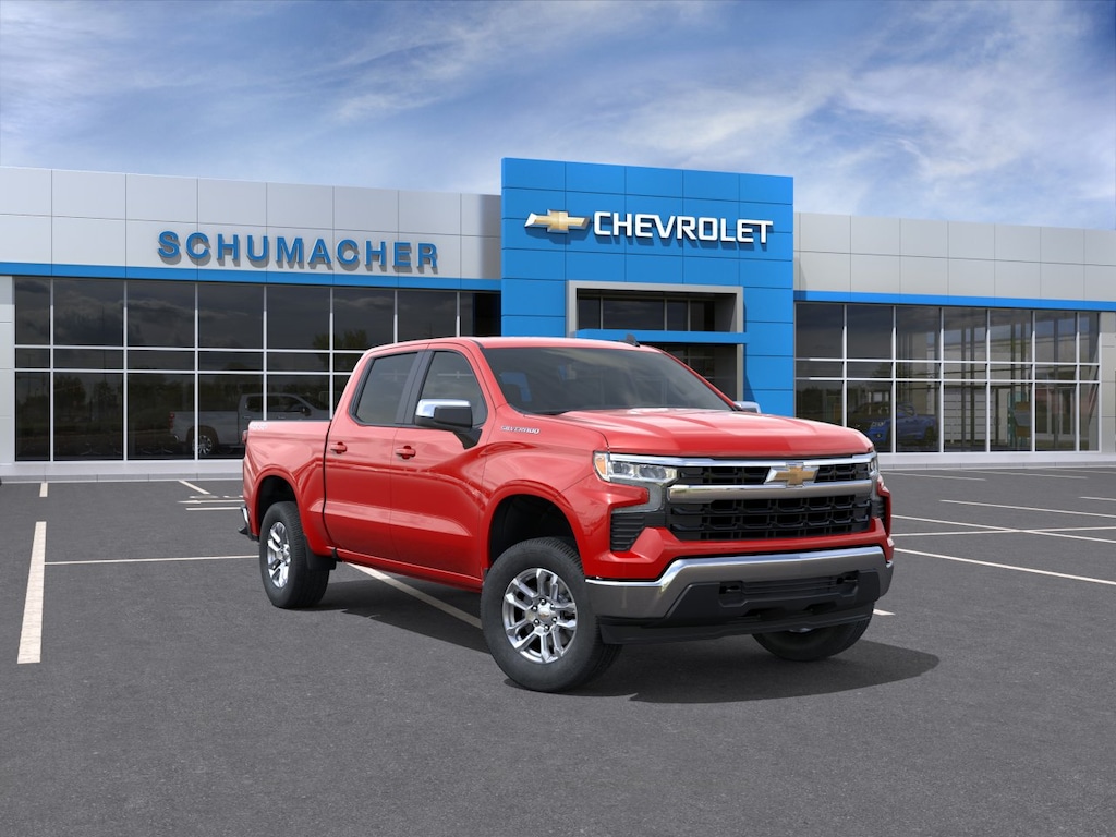 New 2026 Chevrolet Silverado 1500 LT (2FL) Truck