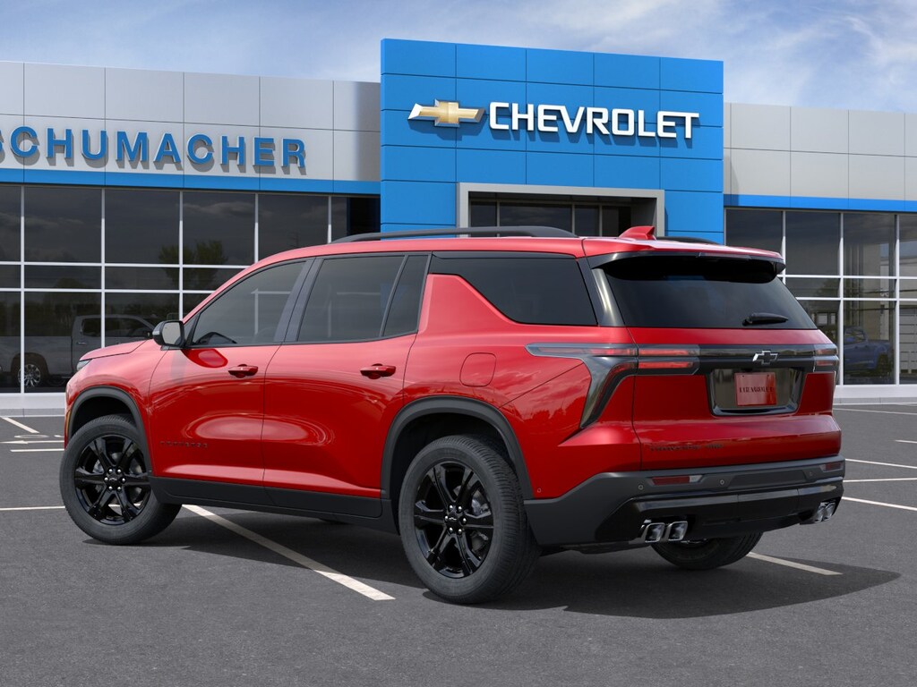 New 2027 Chevrolet Traverse LT SUV