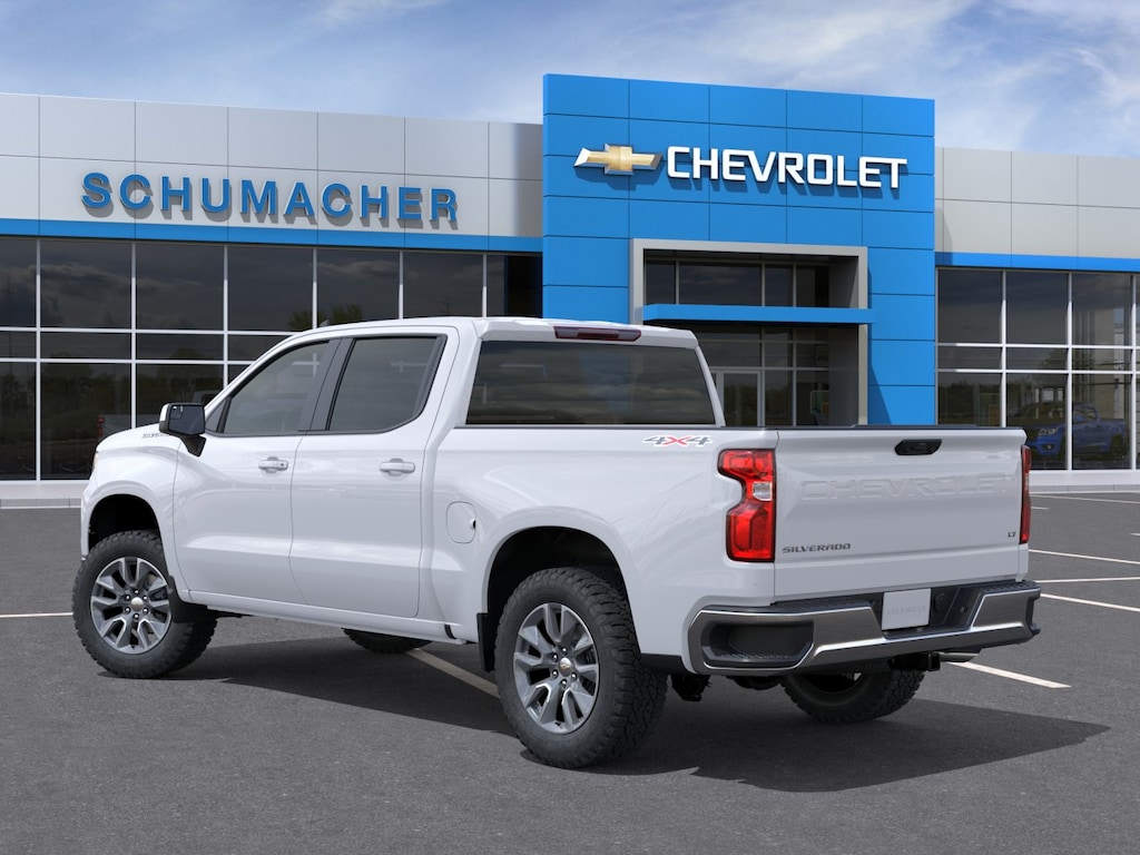 New 2026 Chevrolet Silverado 1500 LT (2FL) Truck