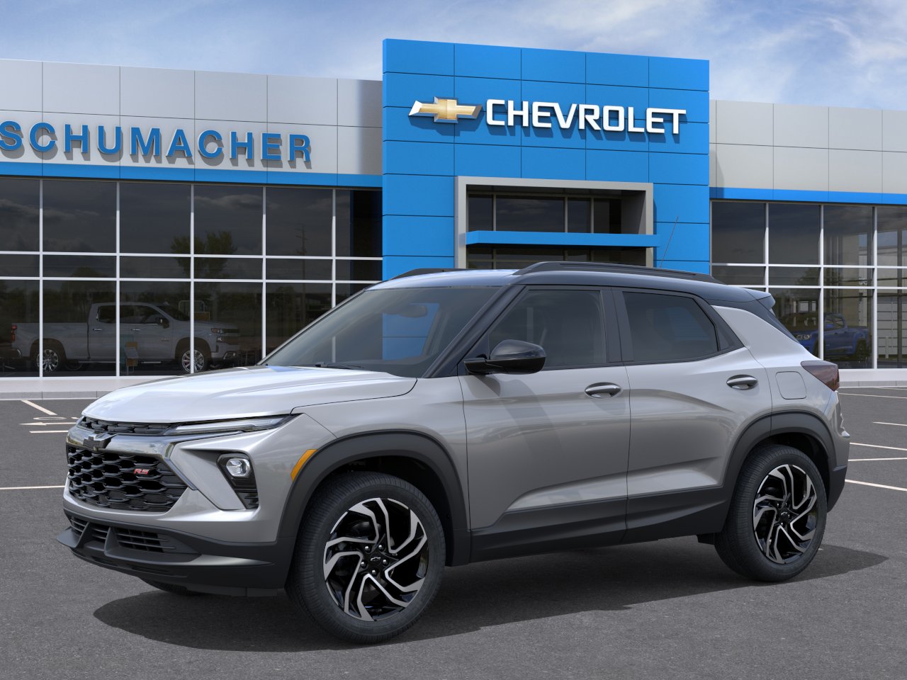 New 2026 Chevrolet Trailblazer RS SUV