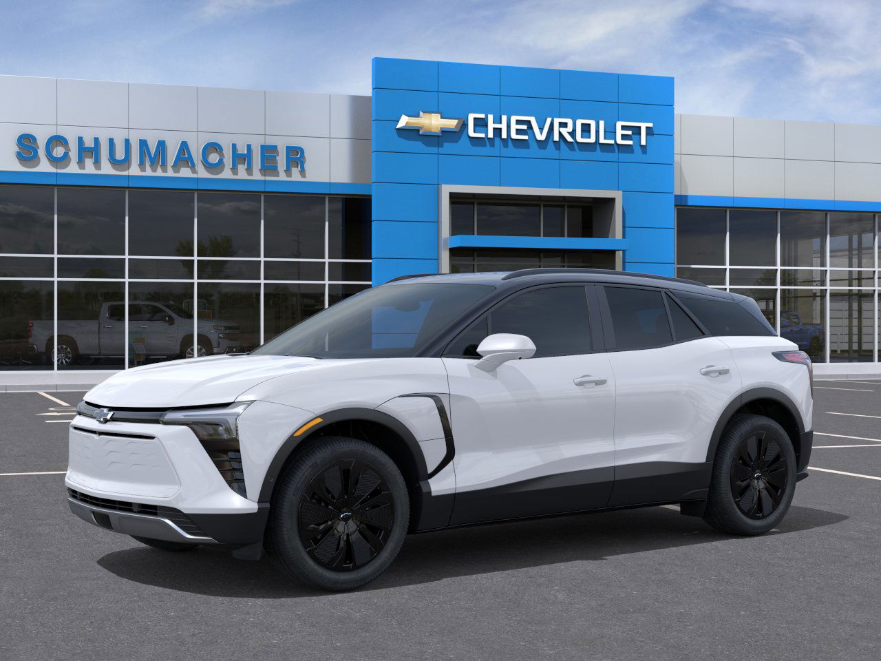 New 2026 Chevrolet Blazer EV LT SUV