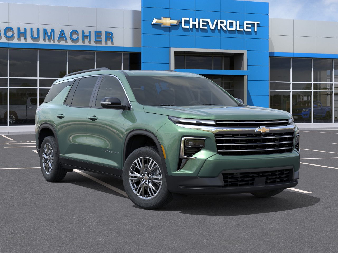 2027 Chevrolet Traverse LT - Photo 7