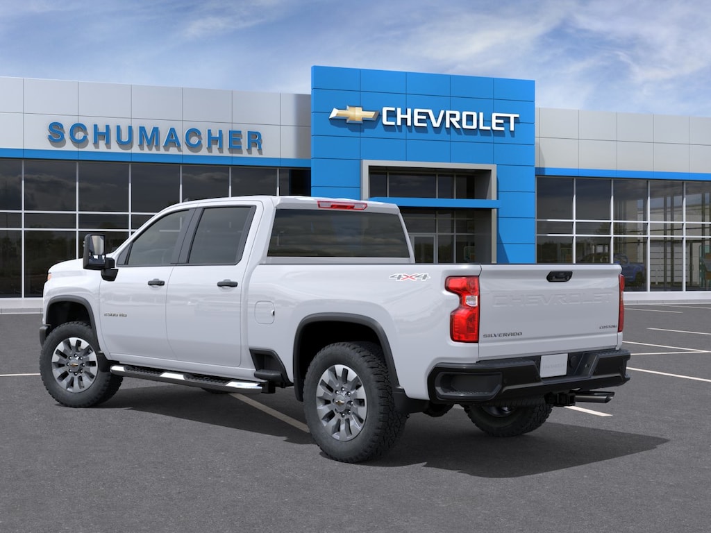 New 2026 Chevrolet Silverado 2500 HD Custom Truck