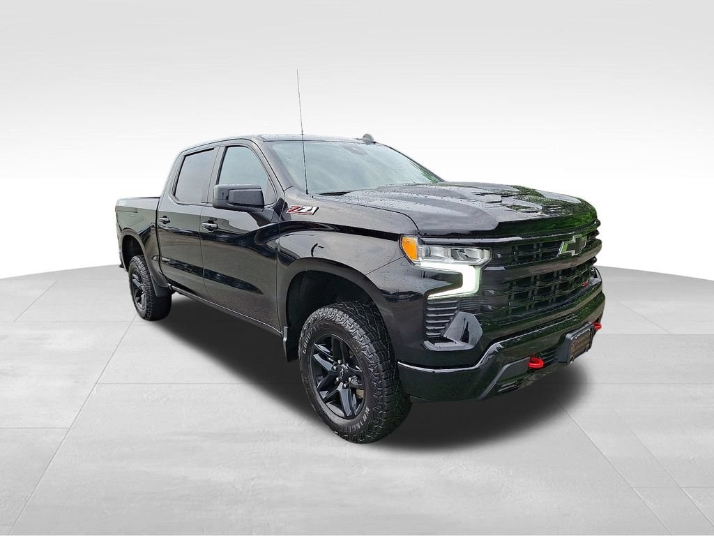 Used 2024 Chevrolet Silverado 1500 LT Trail Boss Truck Crew Cab