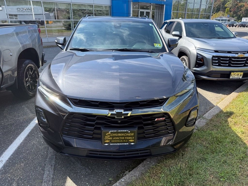 Used 2021 Chevrolet Blazer RS SUV