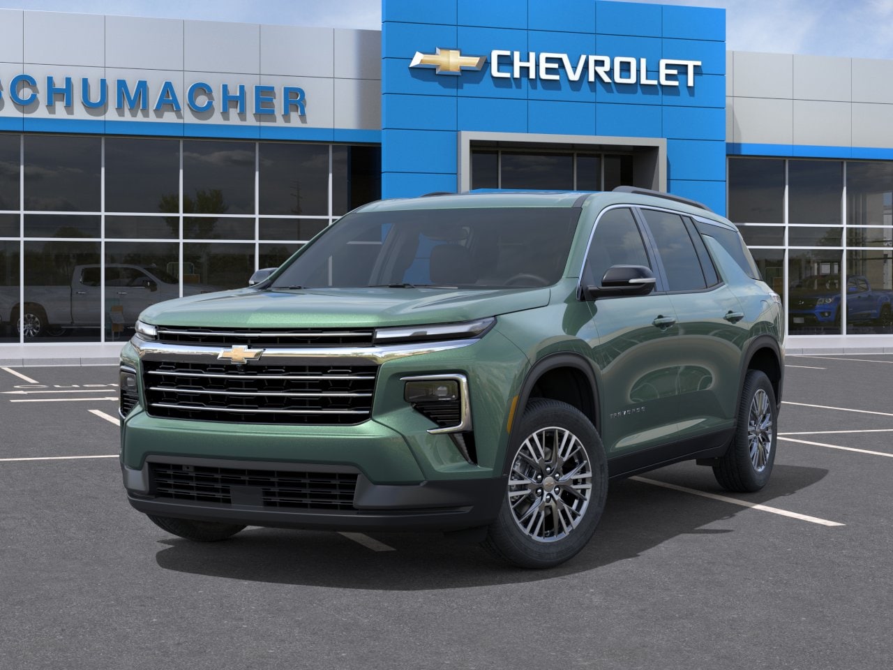 2027 Chevrolet Traverse LT - Photo 6