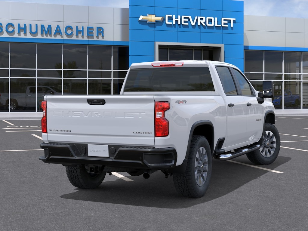 New 2026 Chevrolet Silverado 2500 HD Custom Truck