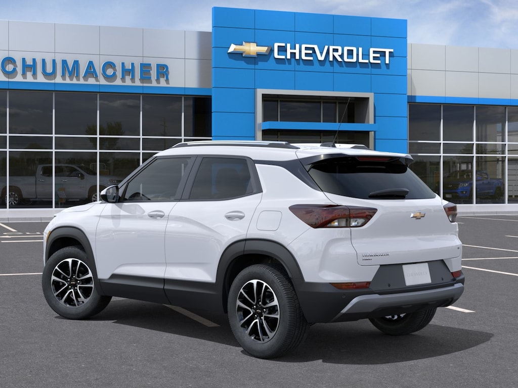 New 2026 Chevrolet Trailblazer LT SUV