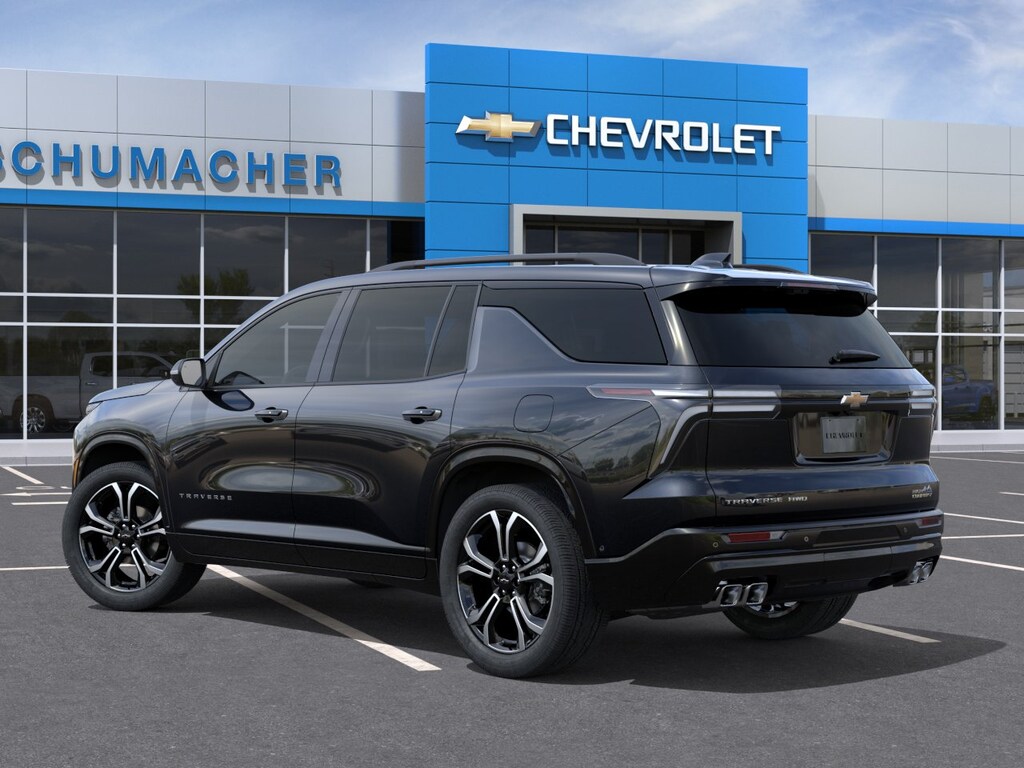 New 2027 Chevrolet Traverse High Country SUV