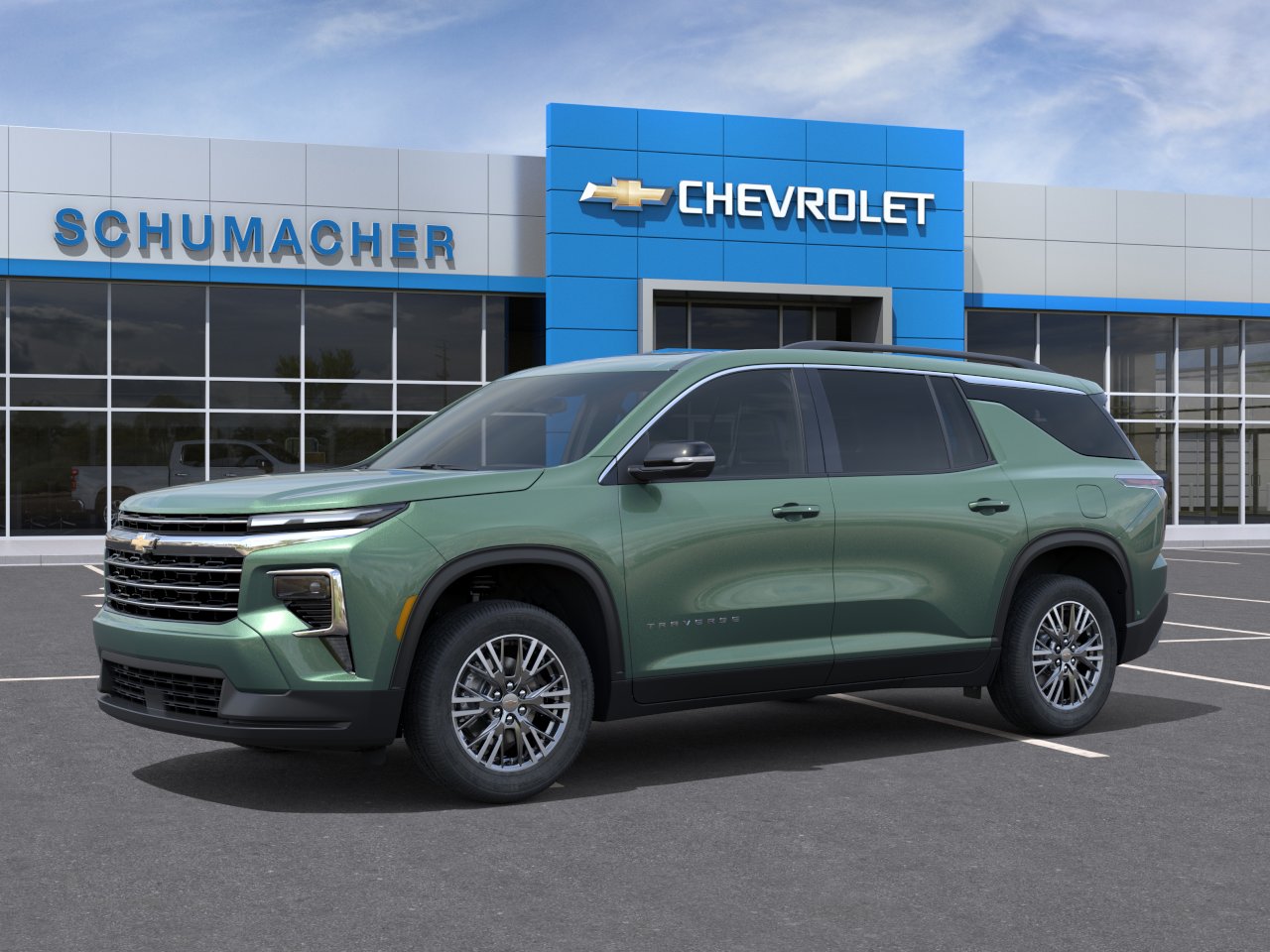 New 2027 Chevrolet Traverse LT SUV