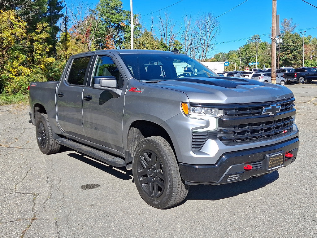 Used 2024 Chevrolet Silverado 1500 LT Trail Boss Truck Crew Cab