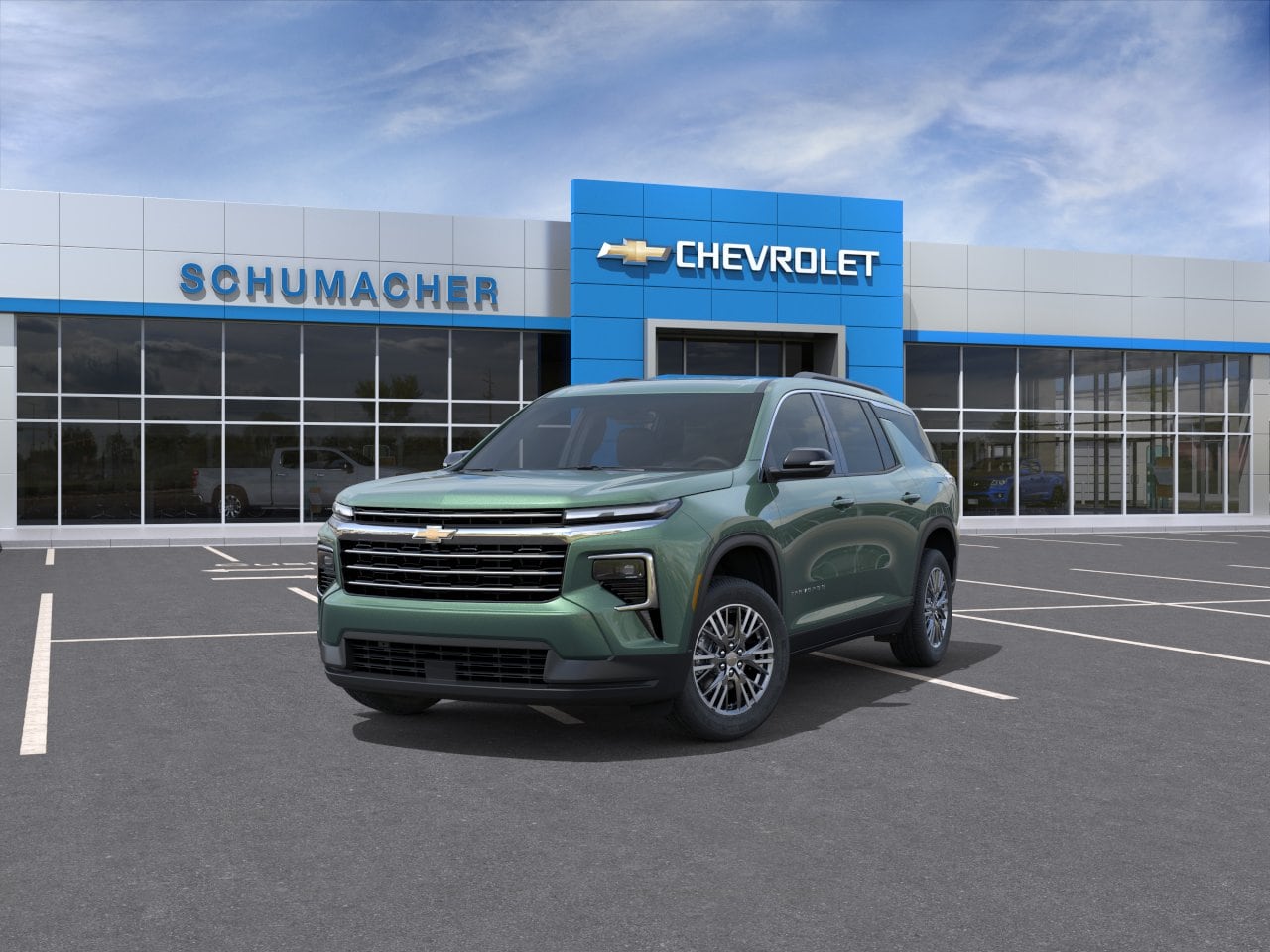 2027 Chevrolet Traverse LT - Photo 8