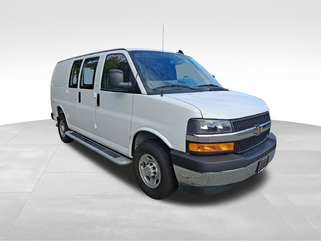 Used 2025 Chevrolet Express Cargo WT Van Cargo Van