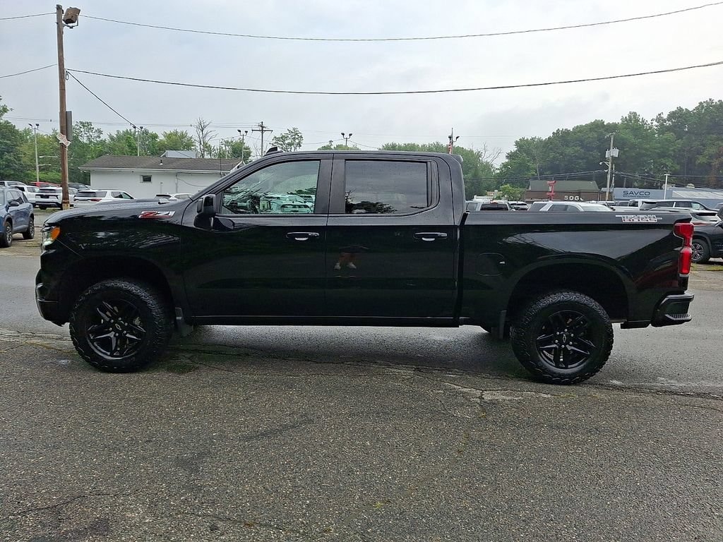 Used 2024 Chevrolet Silverado 1500 LT Trail Boss Truck Crew Cab