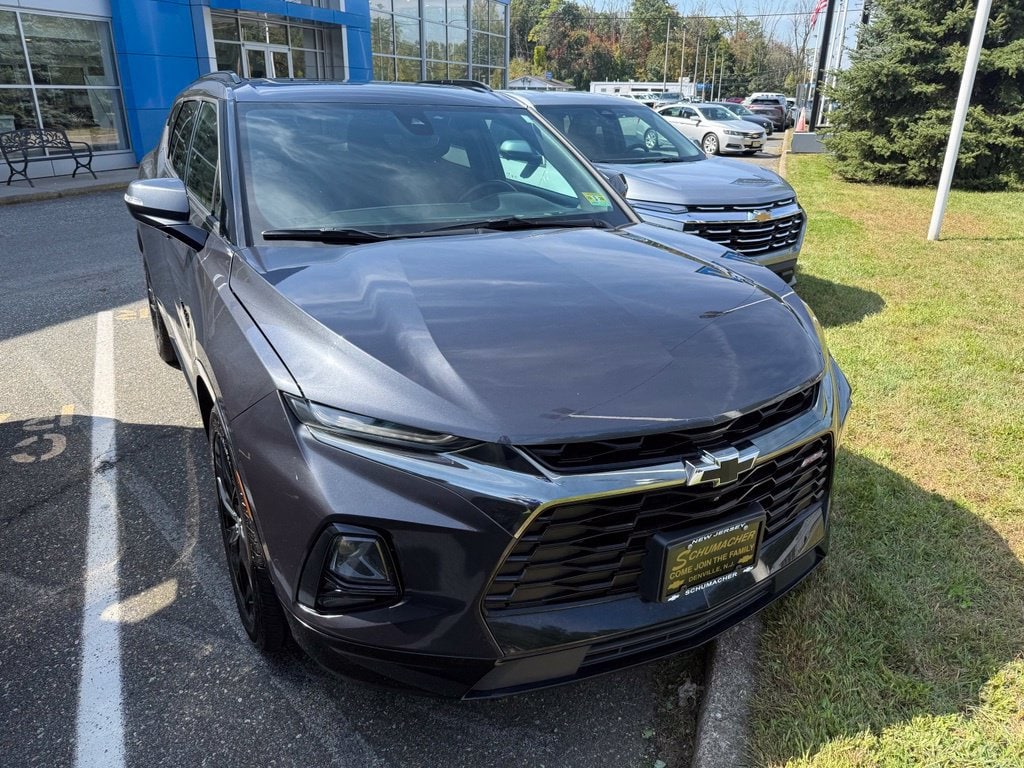 Used 2021 Chevrolet Blazer RS SUV