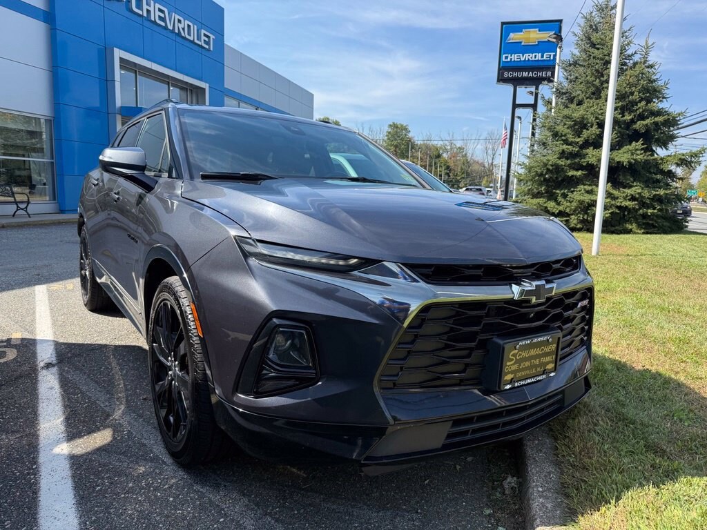 Used 2021 Chevrolet Blazer RS SUV