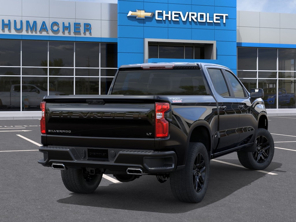 New 2026 Chevrolet Silverado 1500 LT Trail Boss Truck