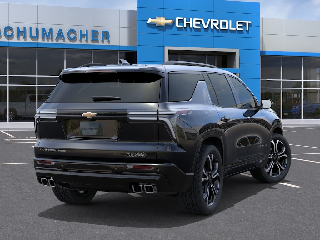 New 2027 Chevrolet Traverse High Country SUV
