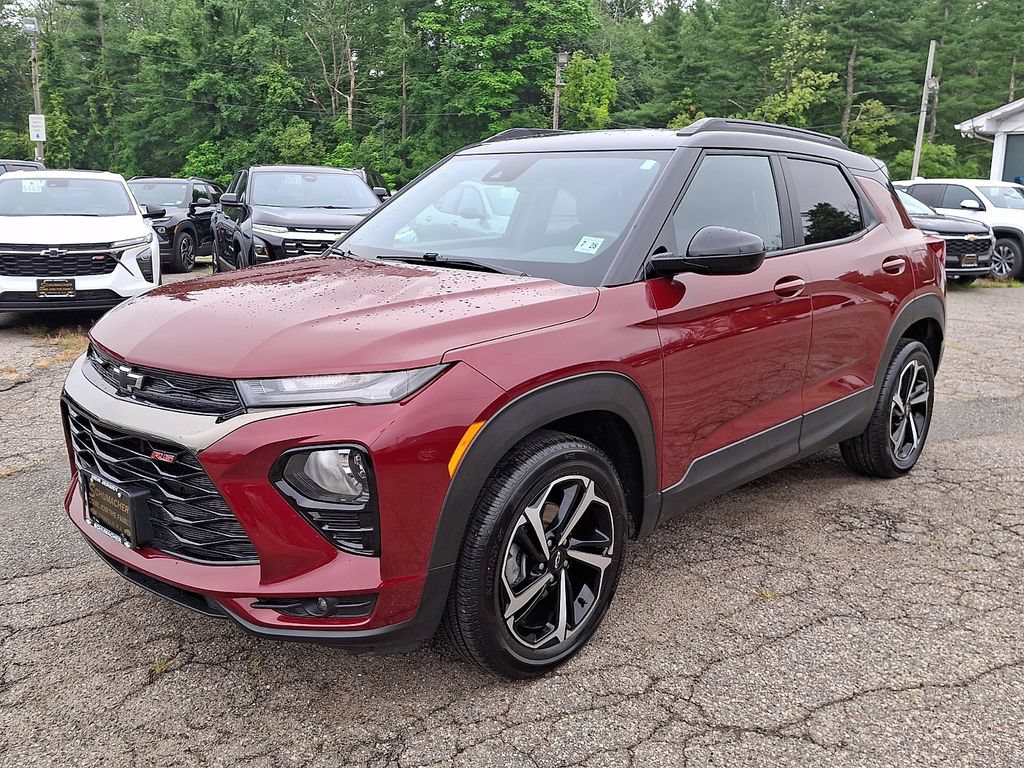 Used 2023 Chevrolet Trailblazer RS SUV