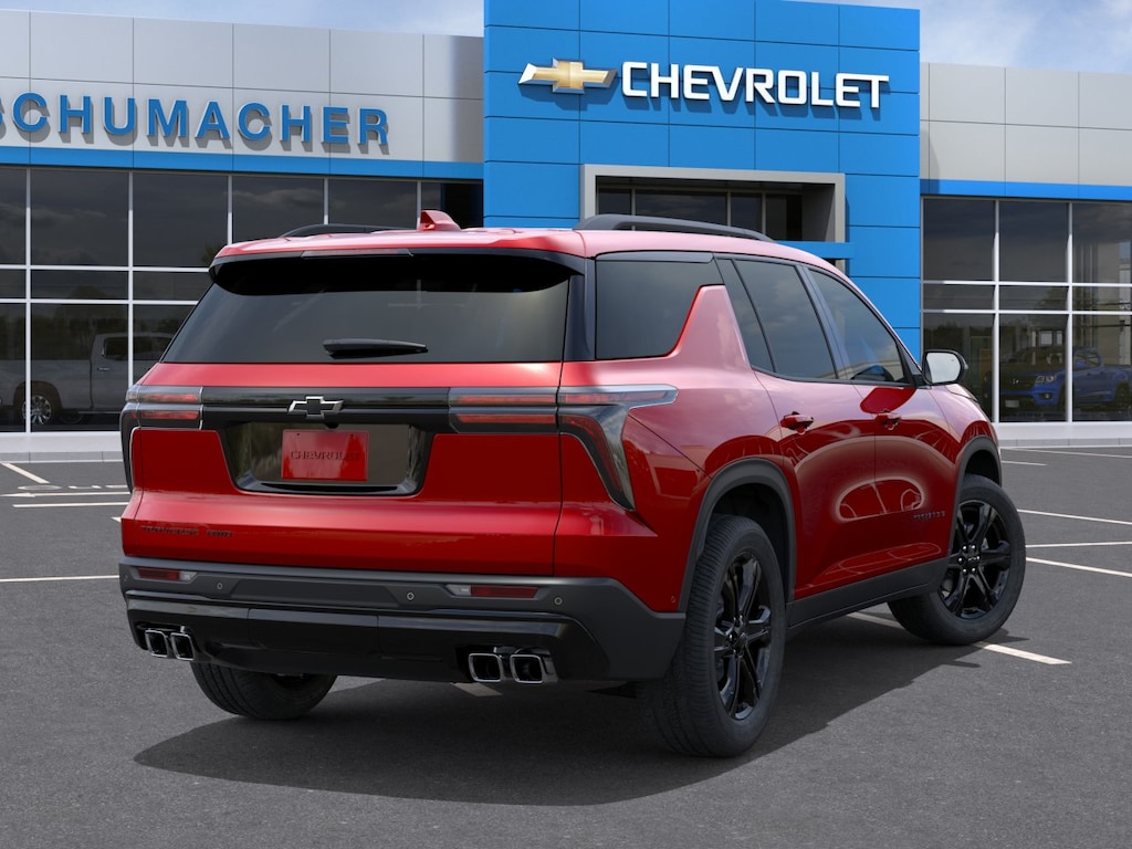 New 2027 Chevrolet Traverse LT SUV