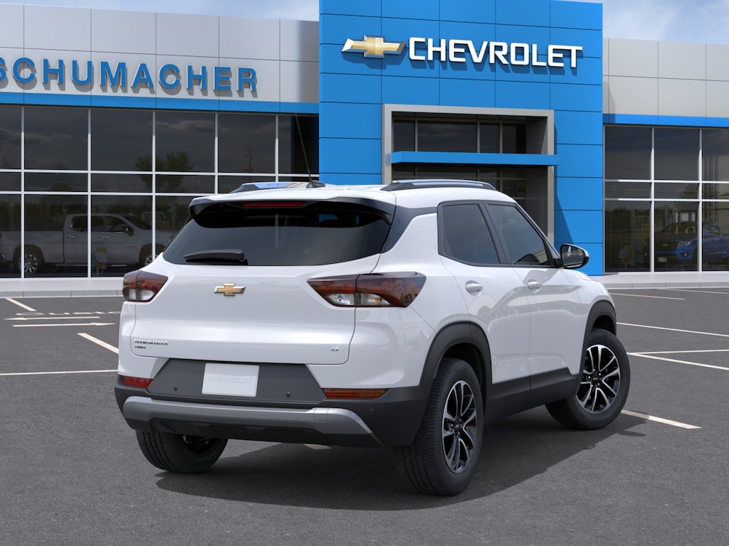 New 2026 Chevrolet Trailblazer LT SUV